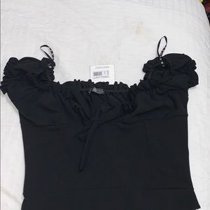 “Milkmaid” body suit